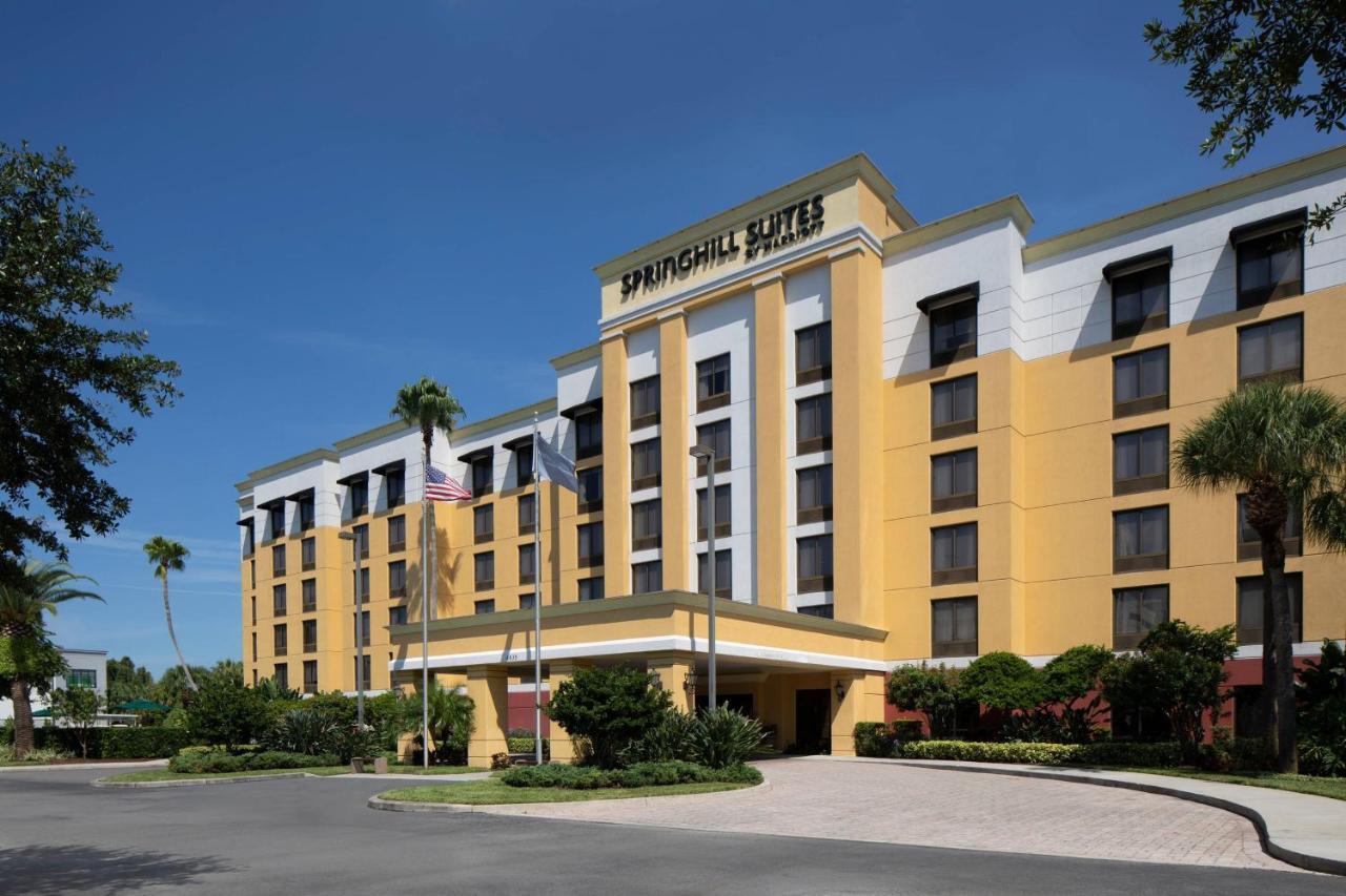 Springhill Suites By Marriott Tampa Westshore Exteriör bild