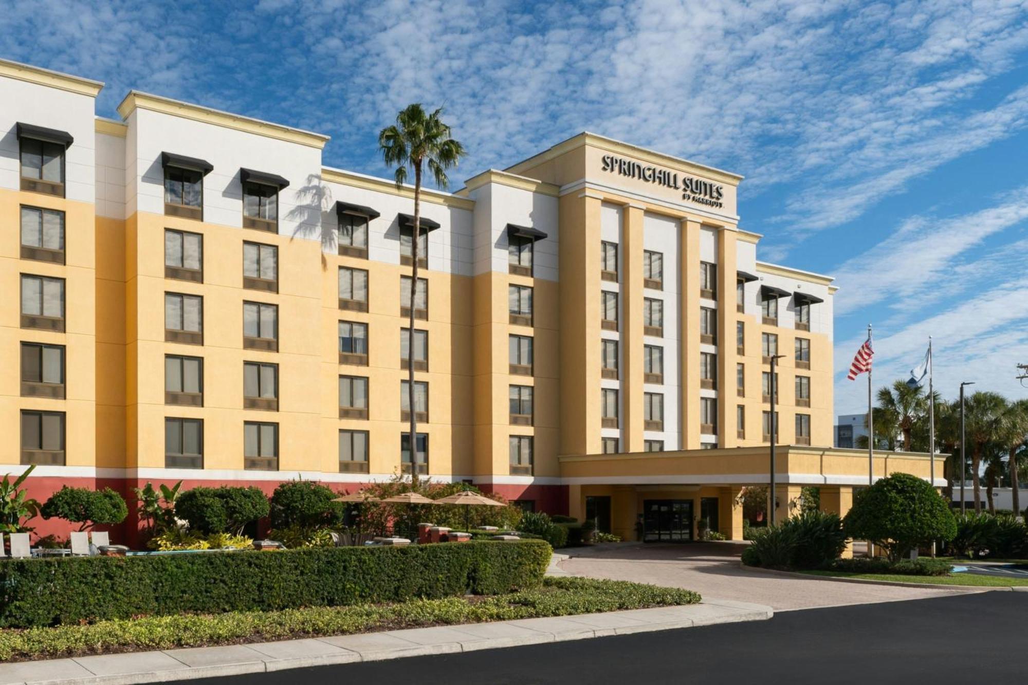 Springhill Suites By Marriott Tampa Westshore Exteriör bild